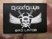 Good Guys in Bad Lands 3D Rubber Velcro Patch